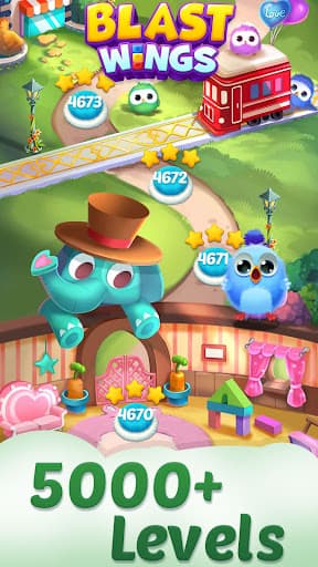Blast Wings: 7,777+ Levels screenshot 2 - screenshot