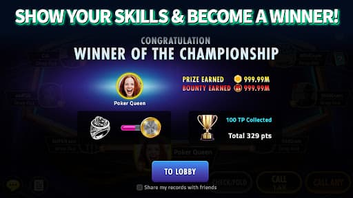 House of Poker - Texas Holdem screenshot 3 - screenshot