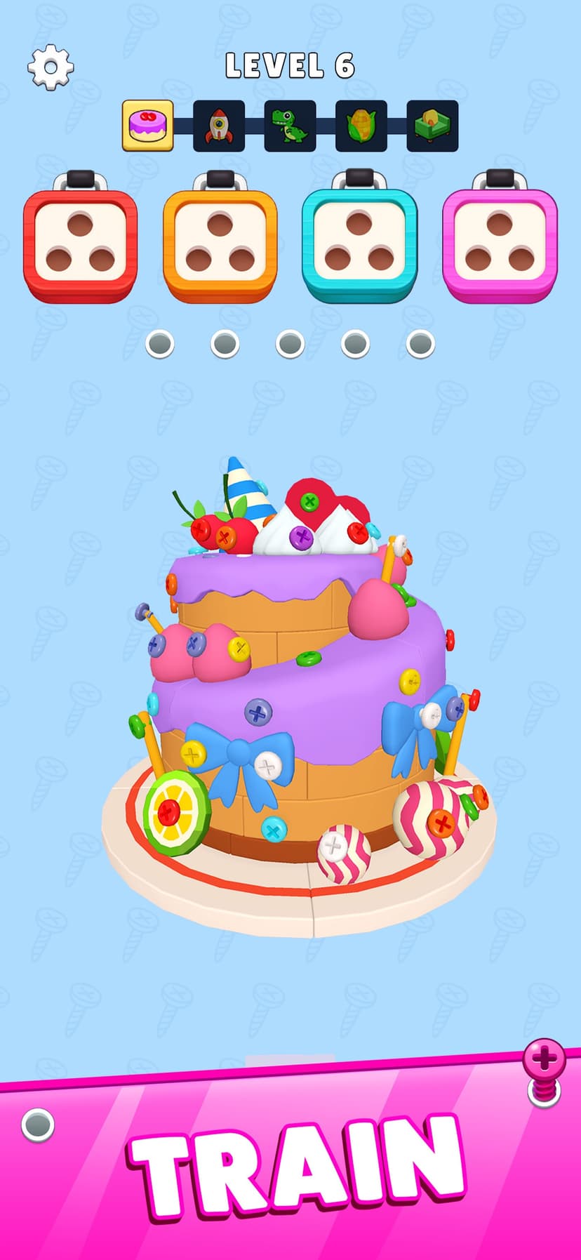 Unscrew 3D - Pin Jam Puzzle screenshot 7 - screenshot