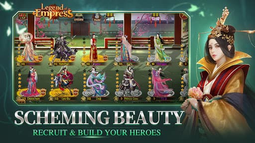Legend of Empress screenshot 4 - screenshot