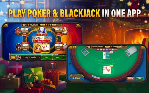 Texas Holdem Poker & Blackjack screenshot 9 - screenshot