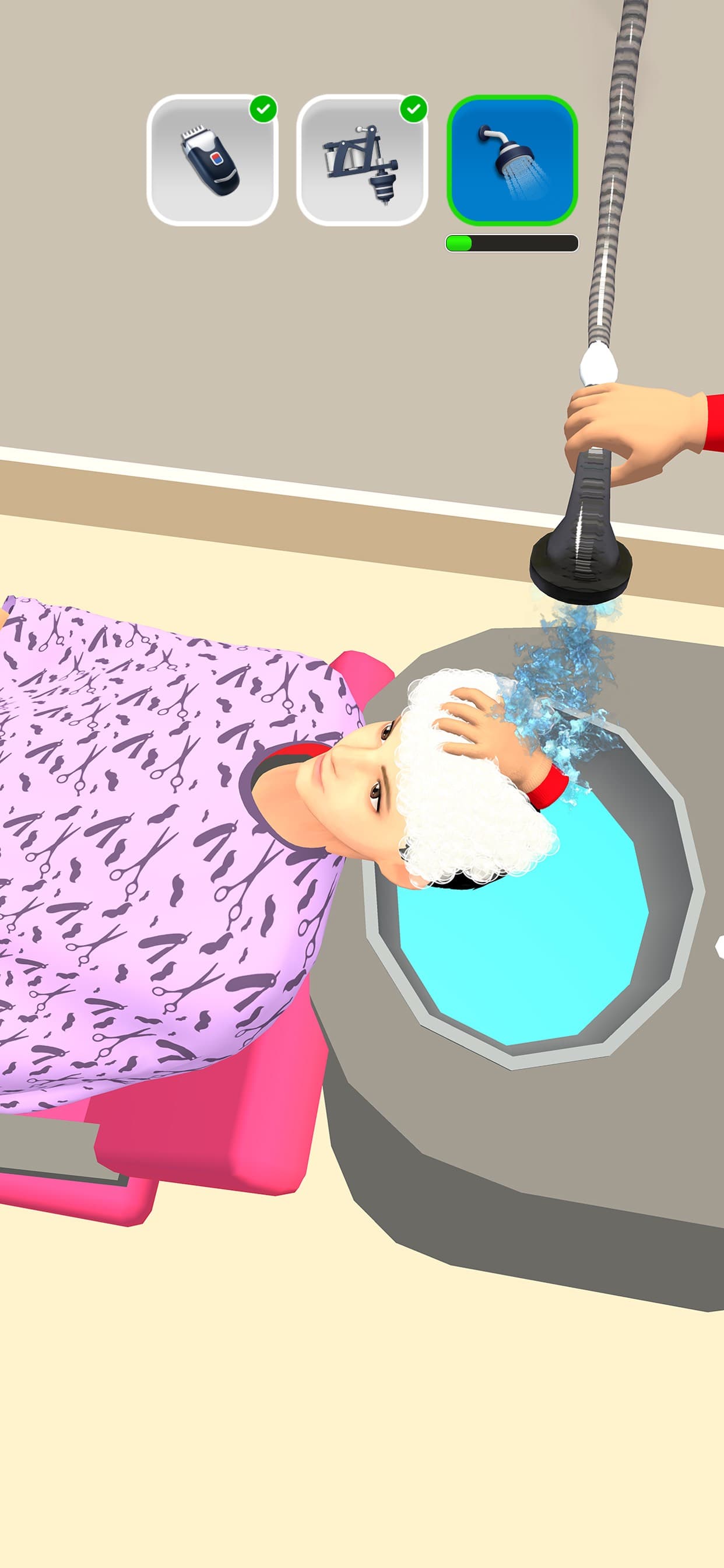 Barber Hair Style Master screenshot 2 - screenshot