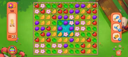Delicious B&B: Decor & Match 3 screenshot 8 - screenshot