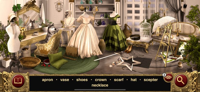 Hidden Object: Sleeping Beauty screenshot 1 - screenshot