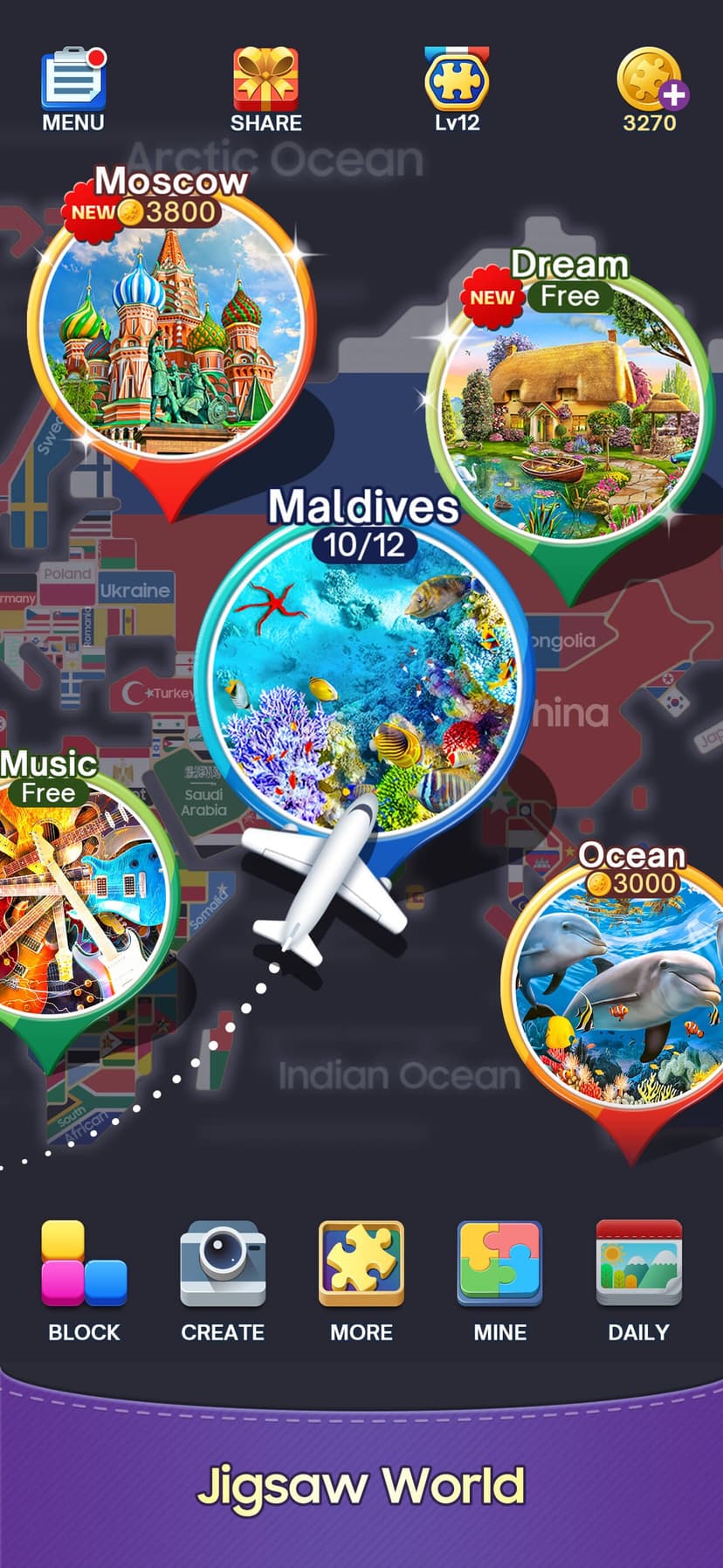 Jigsaw World Puzzles Game screenshot 7 - screenshot