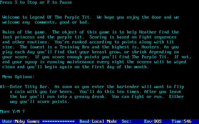 Null - screenshot