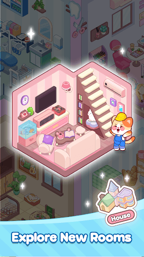 Dreamy Room: Cozy Decor Game screenshot 1 - screenshot
