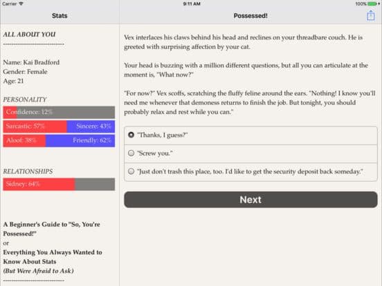 Null - screenshot