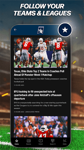 FOX Sports: Watch Live Games screenshot 2 - screenshot