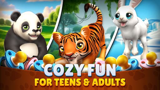 Zoo Island: Wild Family Park screenshot 2 - screenshot
