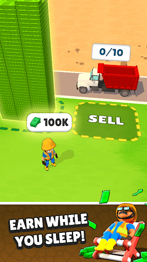 Drill & Collect: idle mine dig screenshot 1 - screenshot