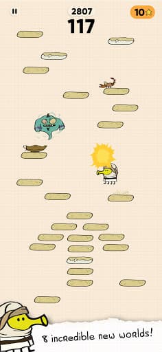 Doodle Jump 2 screenshot 4 - screenshot
