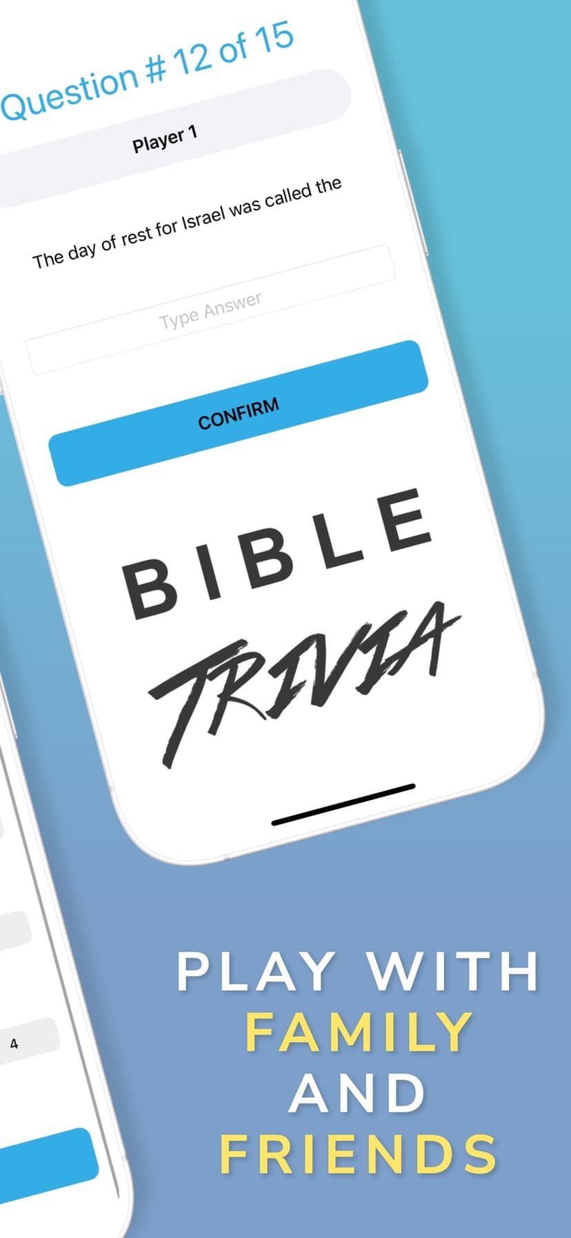 Bible Trivia - Christian Games screenshot 3 - screenshot