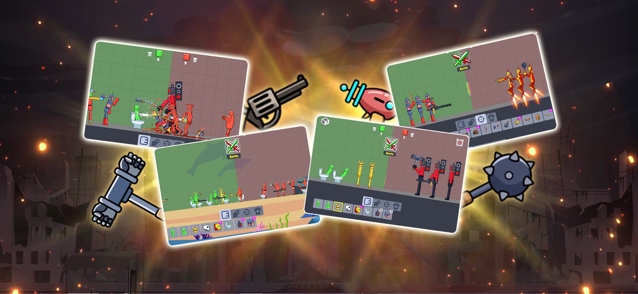 Battle Hub Playground War screenshot 3 - screenshot