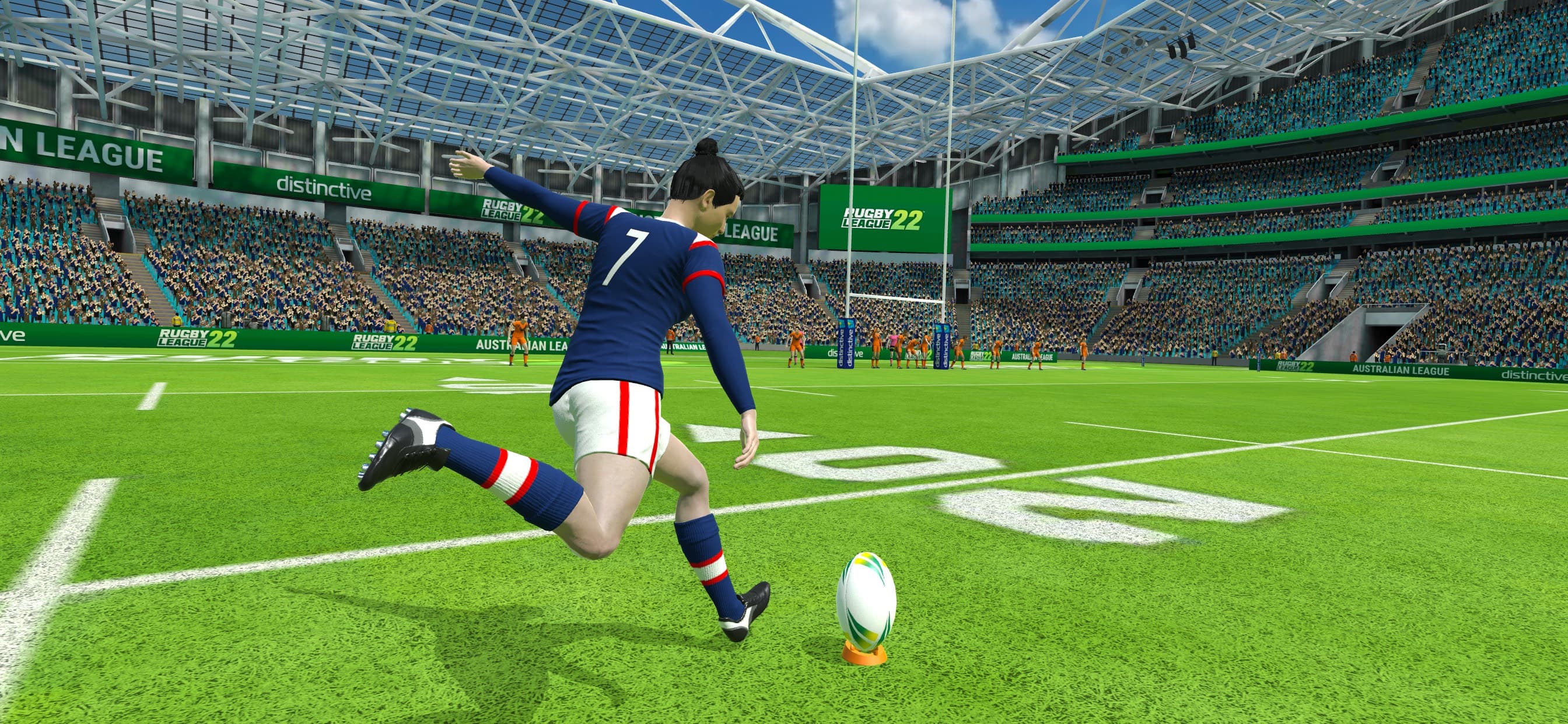 Rugby League 22 screenshot 6 - screenshot