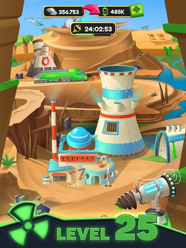 Nuclear Tycoon: idle simulator screenshot 8 - screenshot