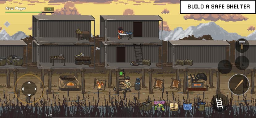 The Pixel Wanderer: Survivor screenshot 1 - screenshot