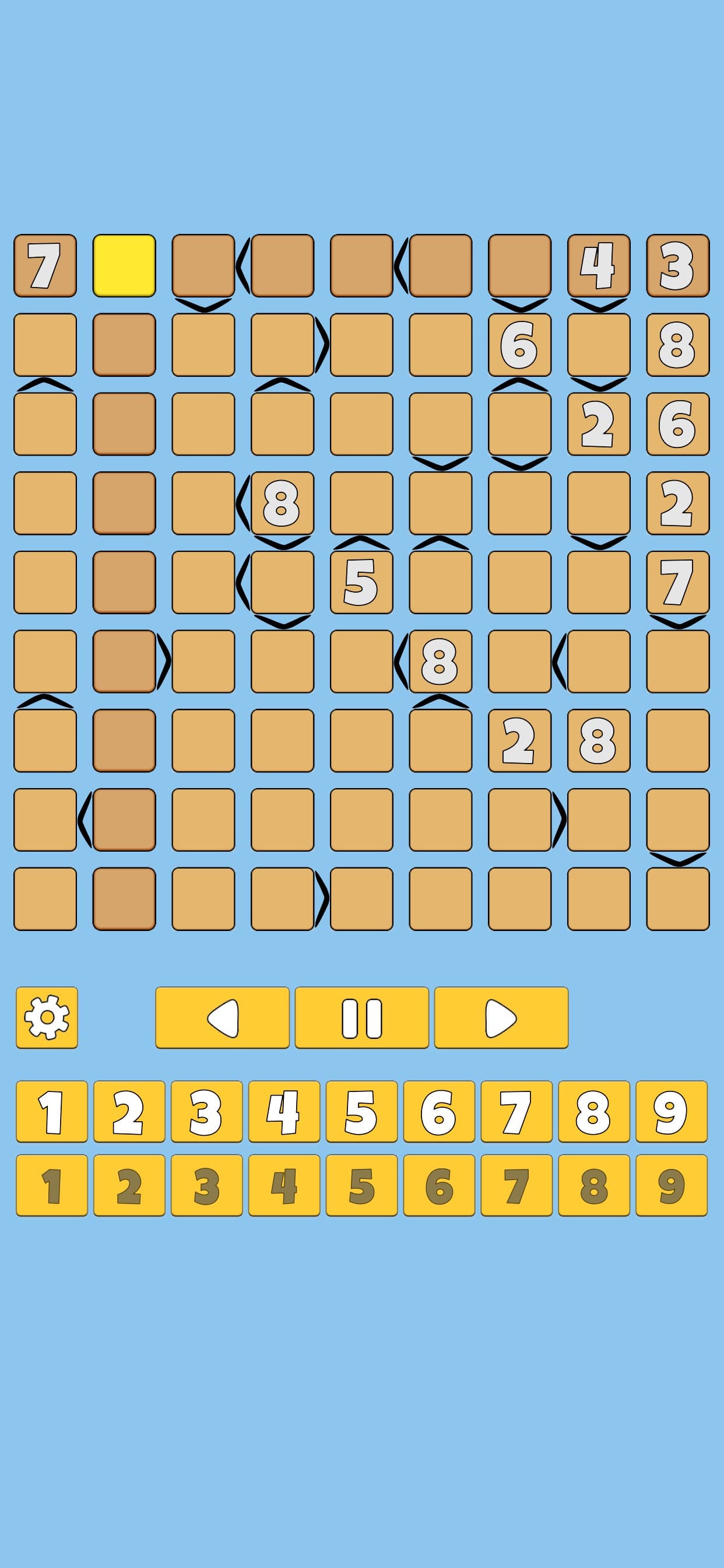 Futoshiki Puzzle Game screenshot 6 - screenshot