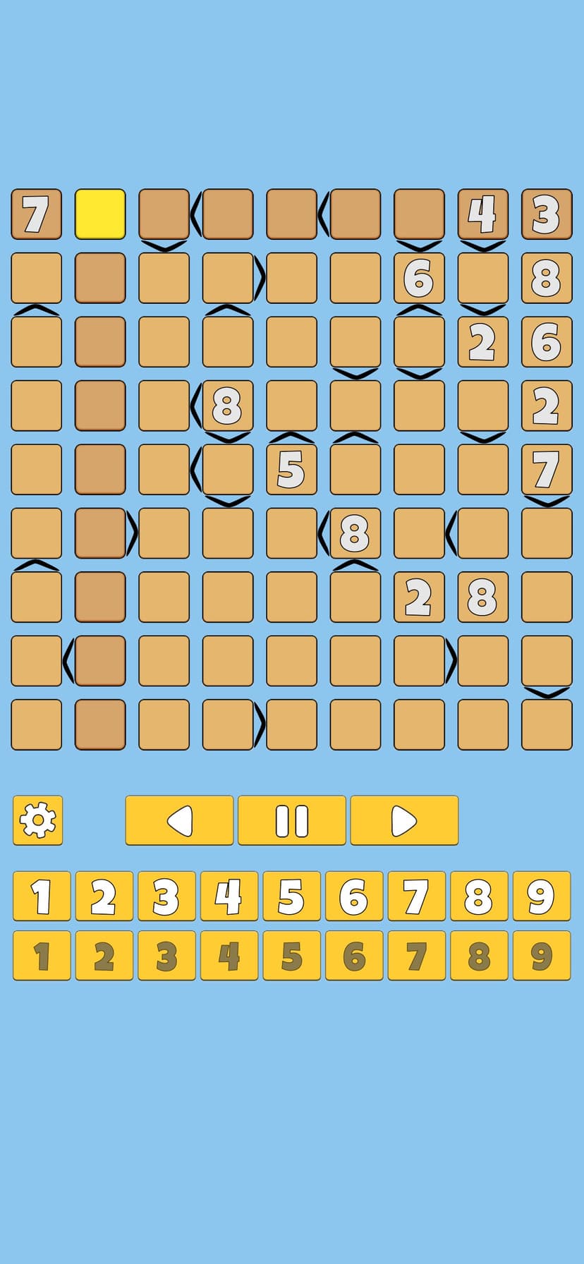 Futoshiki Puzzle Game screenshot 6 - screenshot
