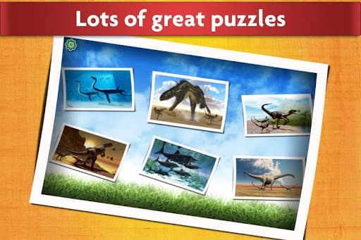 Dinosaurs Jigsaw Puzzles Game screenshot 7 - screenshot