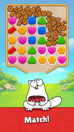 Simon's Cat Match! screenshot 1 - screenshot