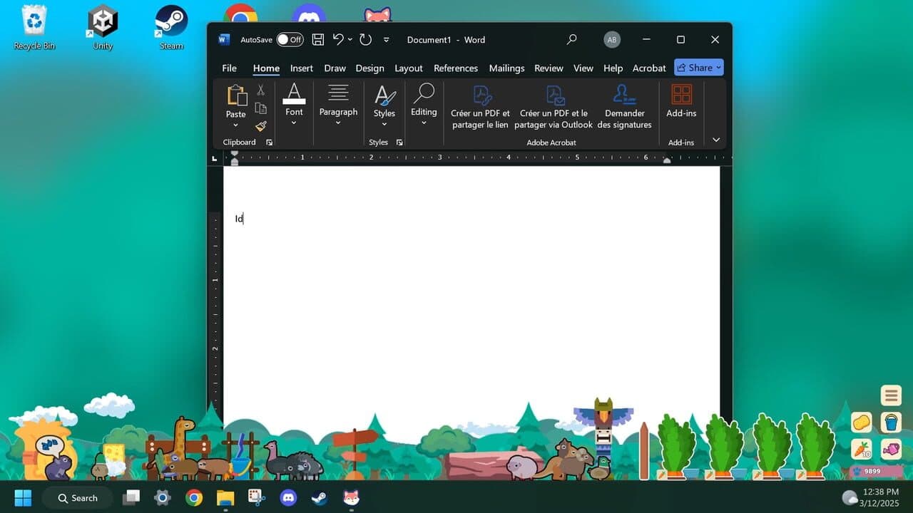 Null - screenshot