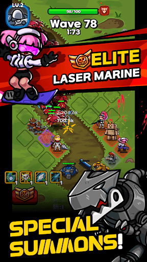 Super Marine Defense screenshot 3 - screenshot