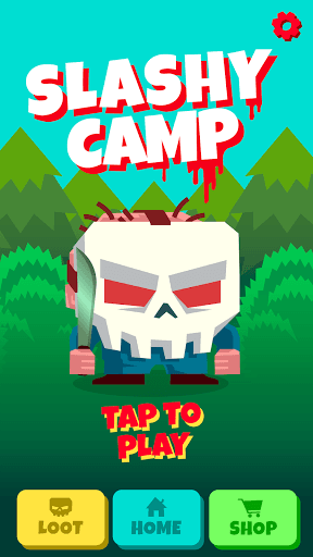Slashy Camp - Endless Runner! screenshot 6 - screenshot