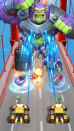 Radish Rush screenshot 12 - screenshot