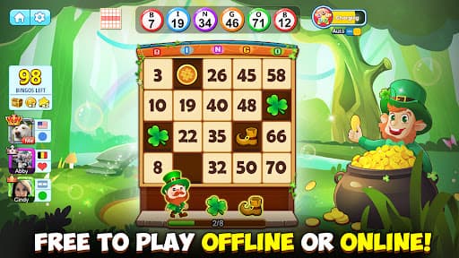 Bingo Holiday - Play Offline screenshot 2 - screenshot