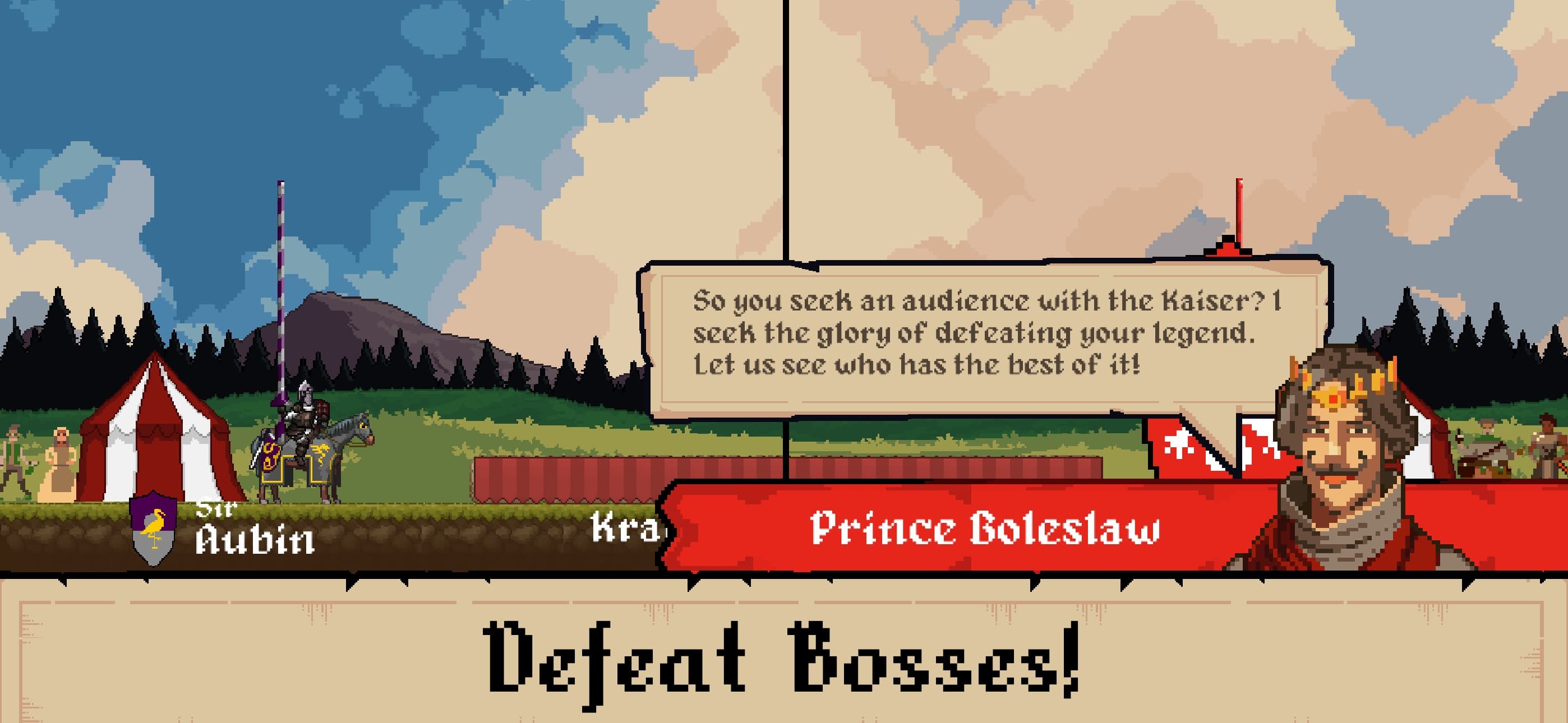 Knight Lancer screenshot 3 - screenshot