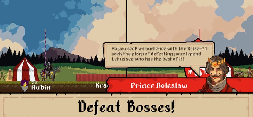 Knight Lancer screenshot 3 - screenshot
