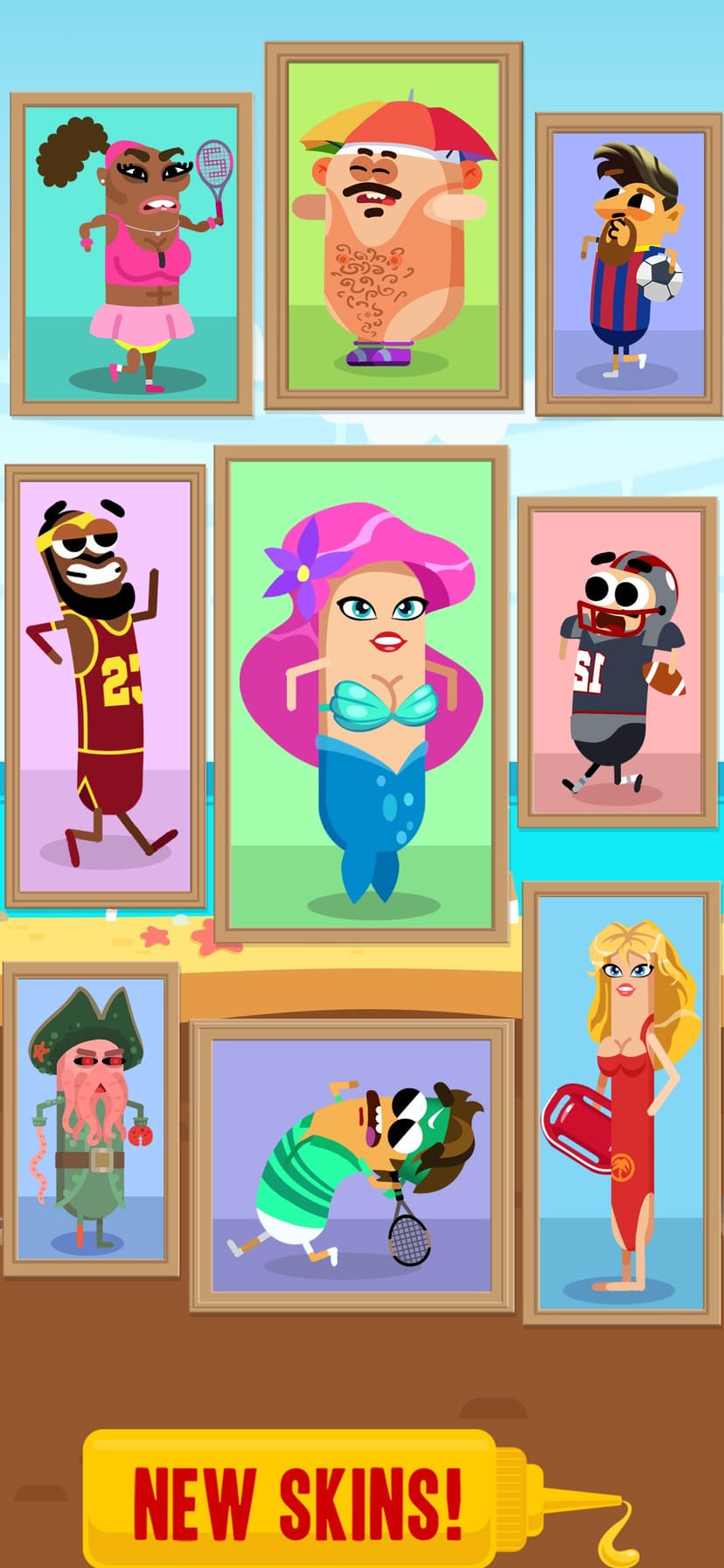 Run Sausage Run! screenshot 5 - screenshot