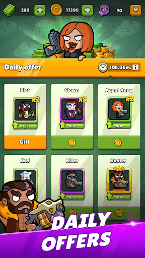 Merge Mercs: Tower Defense TD screenshot 21 - screenshot