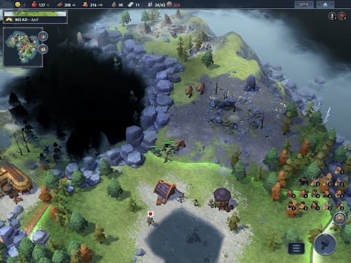 Northgard screenshot 11 - screenshot