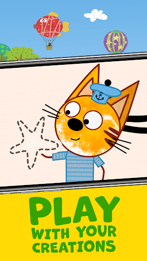 Kid-E-Cats Coloring for Kids screenshot 4 - screenshot