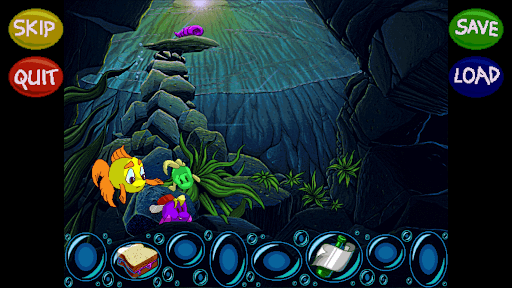 Freddi Fish 1: Kelp Seeds screenshot 2 - screenshot