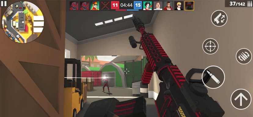 POLYWAR: 3D FPS online shooter screenshot 5 - screenshot