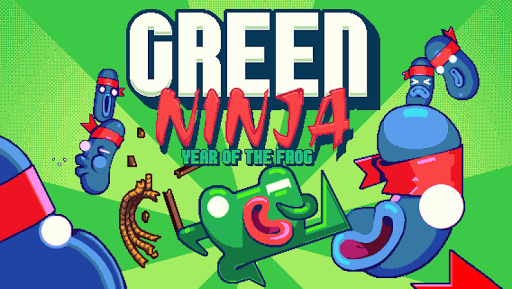 Green Ninja: Year of the Frog screenshot 5 - screenshot