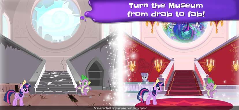 My Little Pony Color By Magic screenshot 7 - screenshot