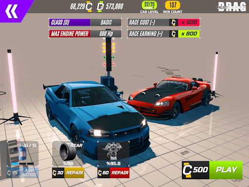 Project DRAG : Online screenshot 14 - screenshot