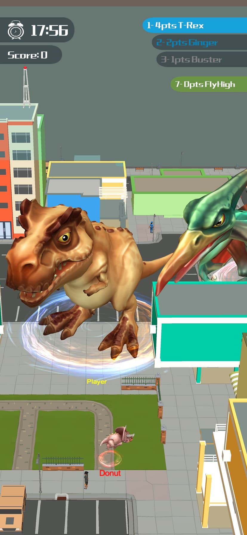 Dinosaur.io Jurassic Dino screenshot 4 - screenshot