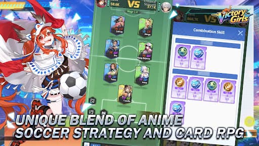 Victory Girls: Anime Soccer screenshot 10 - screenshot
