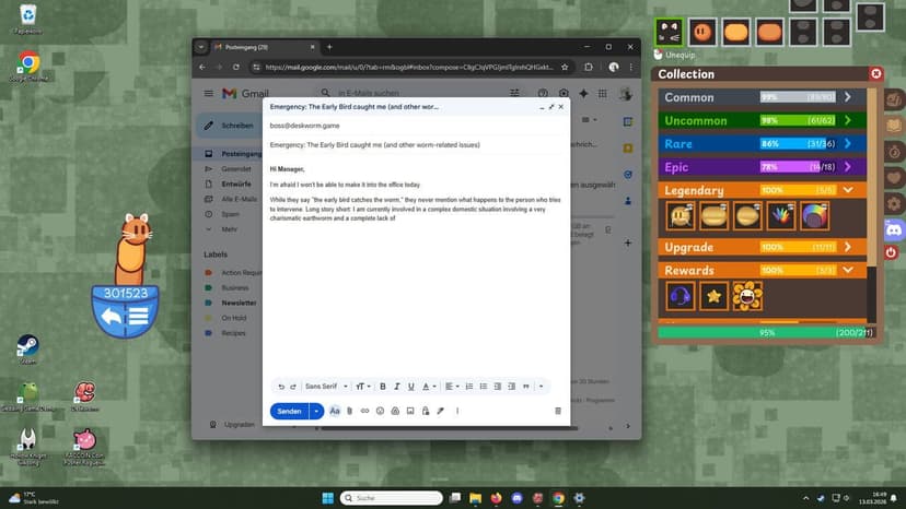 Null - screenshot