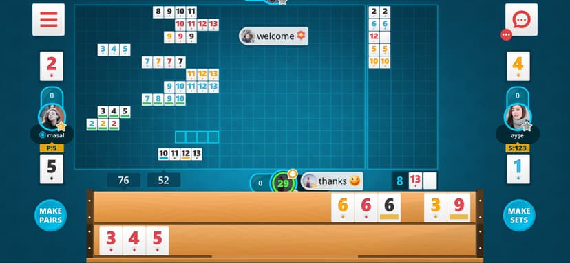 101 Yuzbir Okey screenshot 2 - screenshot