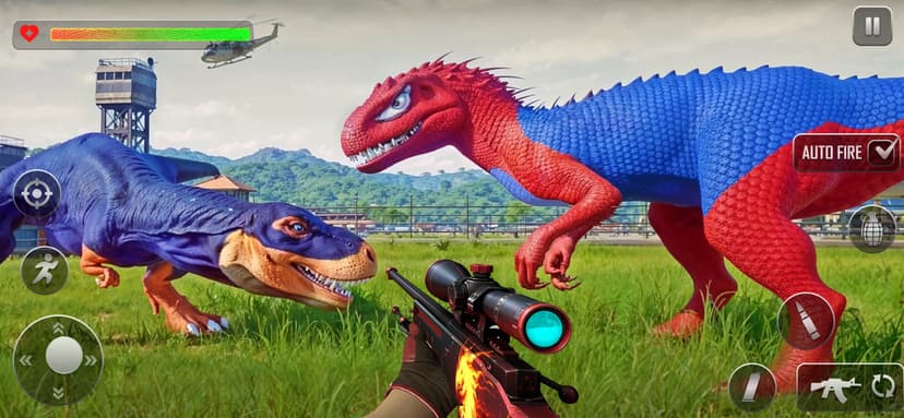 Dinosaur Games; Hunting Games screenshot 4 - screenshot