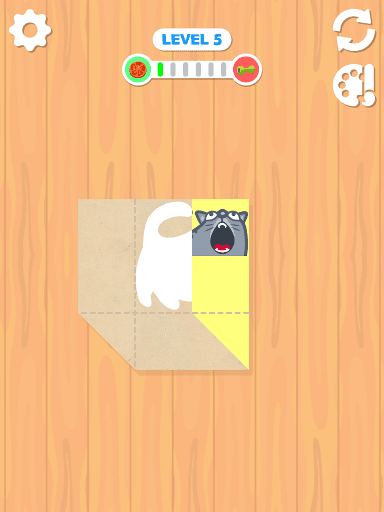 Fold It! Paper Puzzle 3D screenshot 10 - screenshot