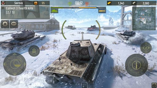 Grand Tanks：Panzer War Tanks screenshot 24 - screenshot