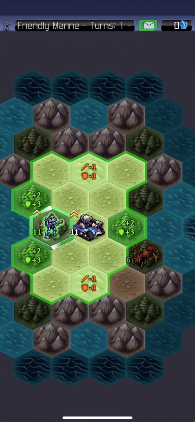 UniWar: Multiplayer Strategy screenshot 7 - screenshot