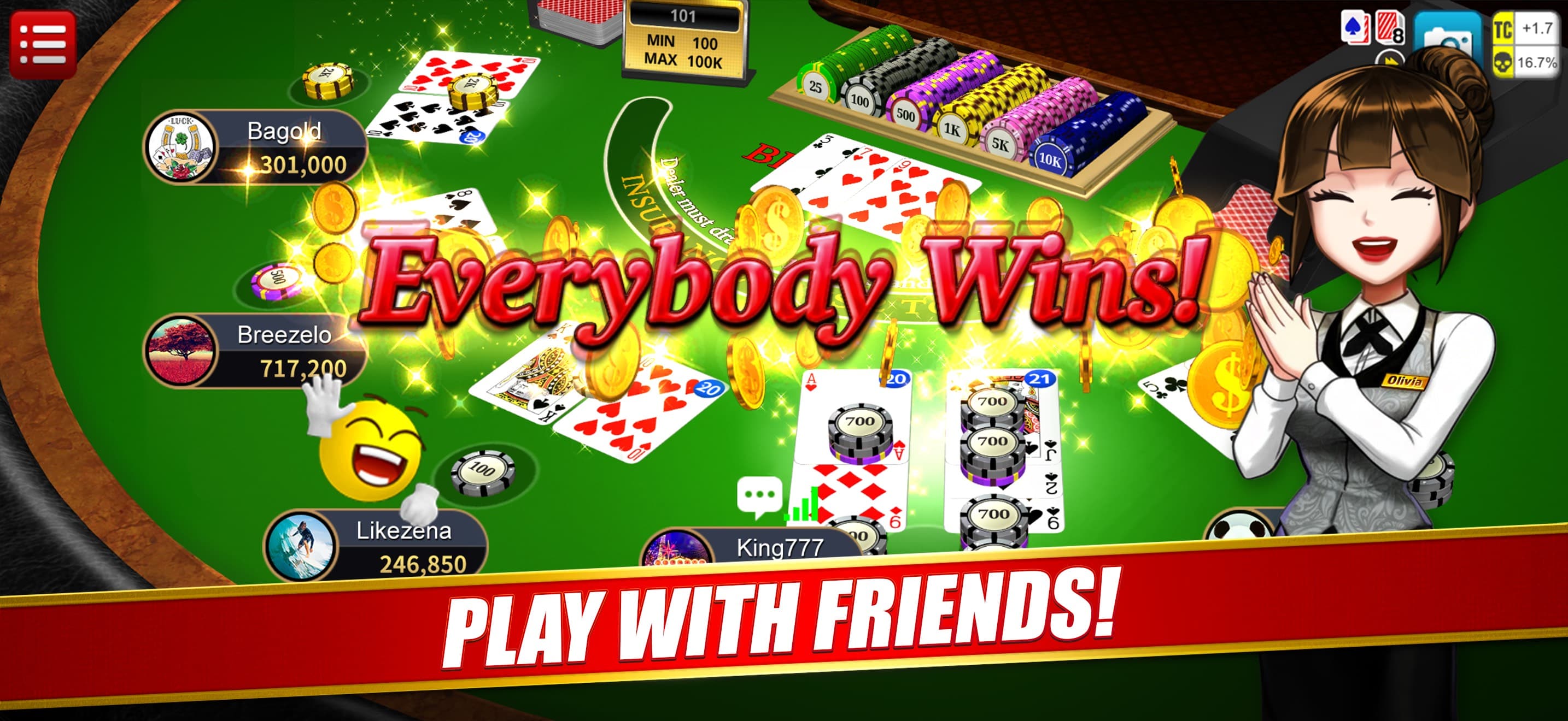 Baccarat – Dragon Ace Casino screenshot 8 - screenshot